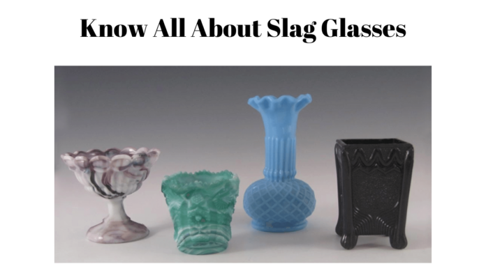 slag glass