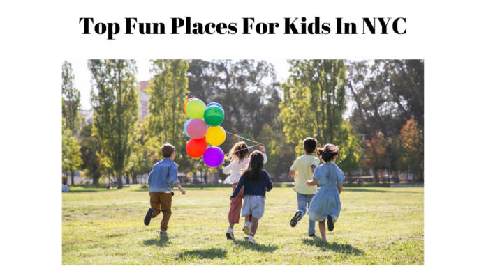 fun places for kids