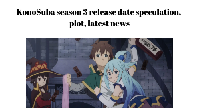 konosuba season 3